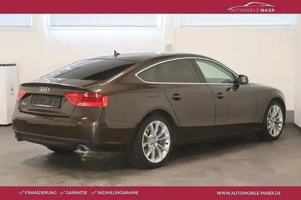 Gebraucht Audi A5 Comfort 204 PS (150 kW) 2014 Braun Coupé