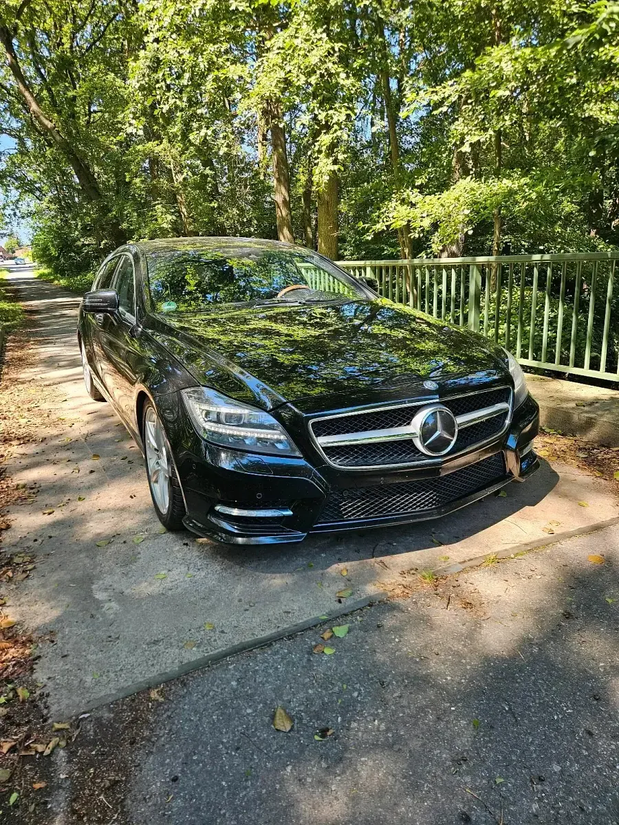 Gebraucht Mercedes CLS350 Shooting Brake AMG 265 PS (194 kW) 2014 Schwarz Kombi