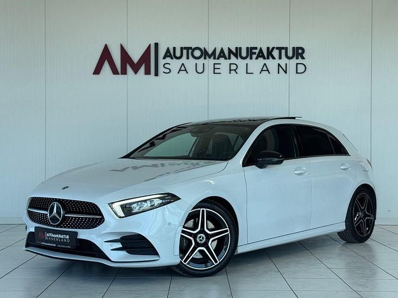 Weiß Gebraucht 2019 Mercedes A220 AMG Limousine | 25.950 € (Fairer Preis) - Bild 1/4