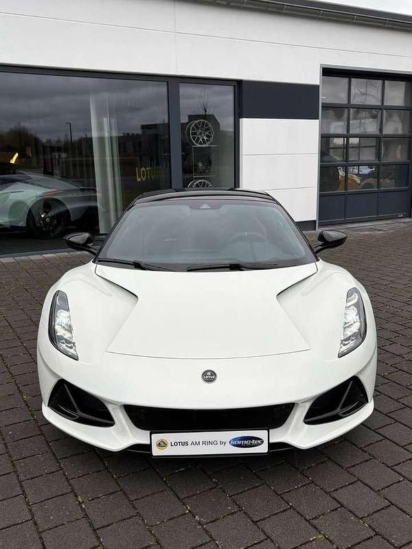 Neu Lotus Emira 407 PS (299 kW) 2025 Mist white Coupé