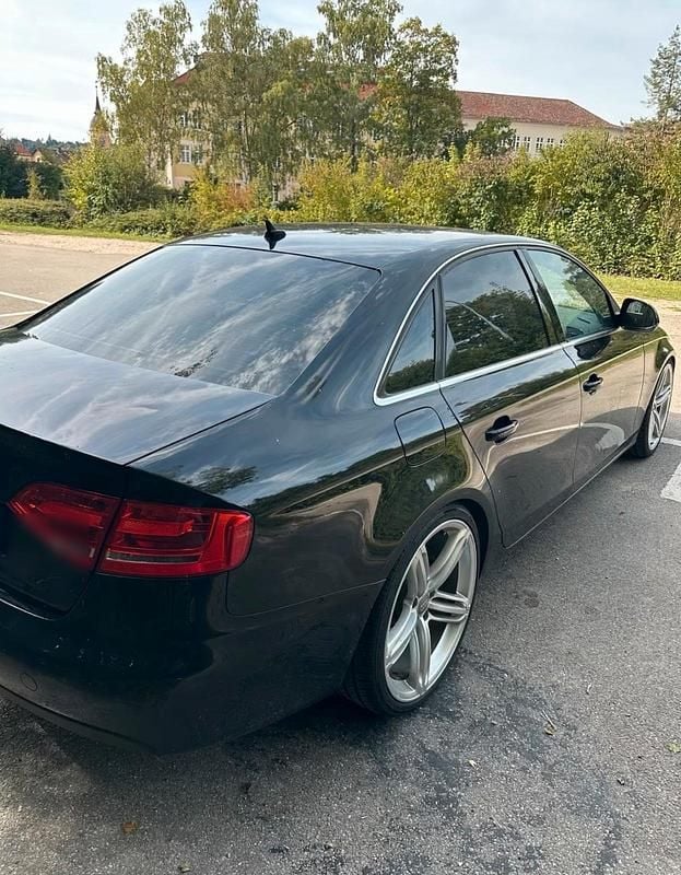 Gebraucht Audi A4 S-Line 200 PS (147 kW) 2008 Schwarz Limousine