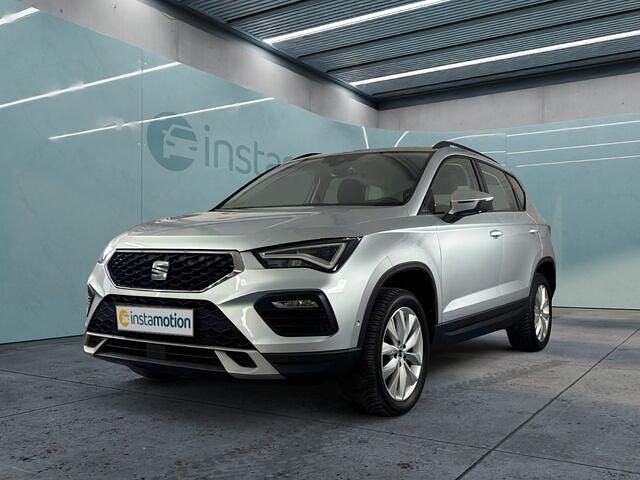 Gebraucht Seat Ateca 150 PS (110 kW) 2021 Silber SUV