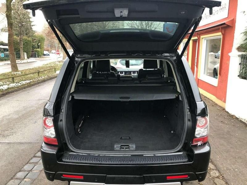 Gebraucht Land Rover Range Rover HSE 256 PS (188 kW) 2012 Schwarz SUV