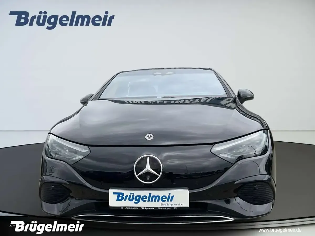 Gebraucht Mercedes EQE350 214 kW (292 PS) 2022 Obsidianschwarz  lack Limousine