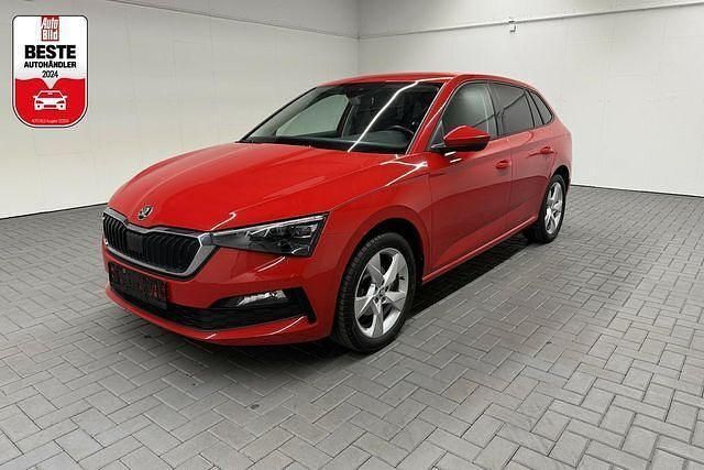 Rot Gebraucht 2020 Skoda Scala Style Kleinwagen | 17.980 € (Fairer Preis) - Bild 1/4