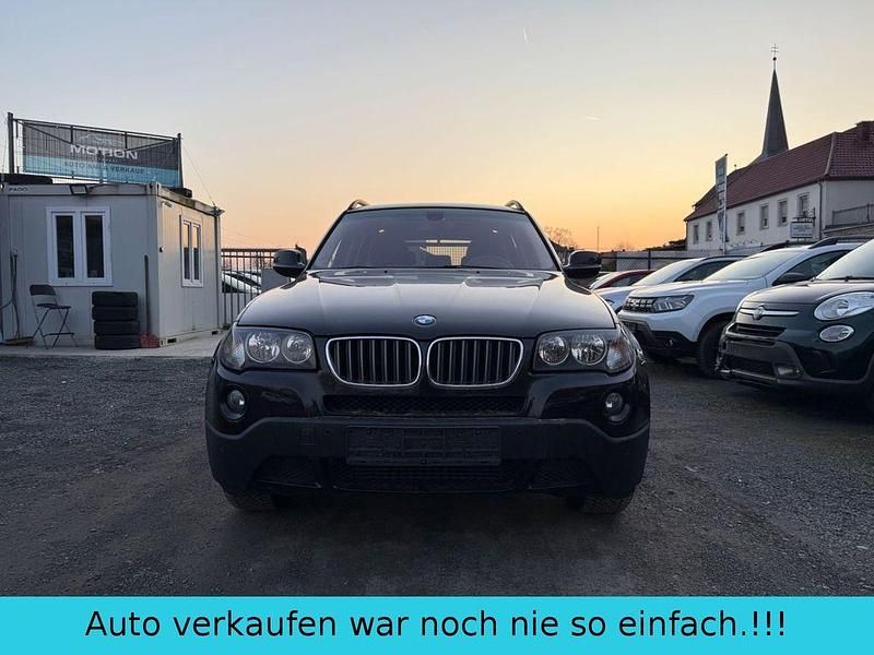 Second-hand BMW X3 Lifestyle 143 CP (105 kW) 2010 Negru SUV