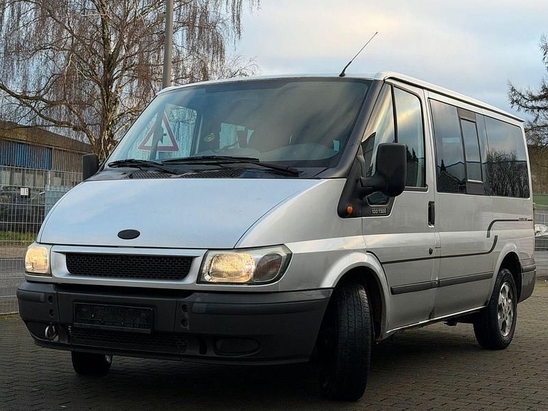 Second-hand Ford Transit 101 CP (74 kW) 2006 Argintiu Monovolum