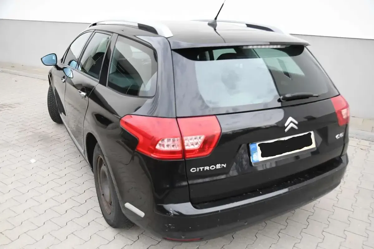 Gebraucht Citroën C5 Exclusive 136 PS (100 kW) 2008 Schwarz Kombi