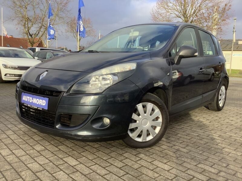 Grau Gebraucht 2011 Renault Scénic III Van / Kleinbus | 5.990 € (Fairer Preis) - Bild 1/4