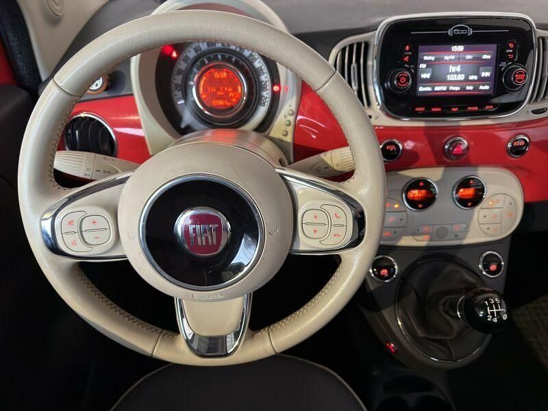 Gebraucht Fiat 500 Lounge 86 PS (63 kW) 2015 Corallo Limousine