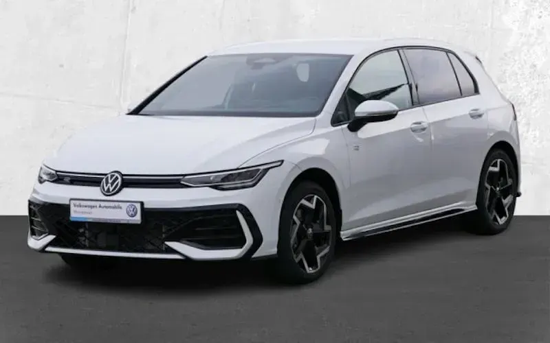 Neu VW Golf VIII R-line 150 PS (110 kW) 2026 Weiß Kombi