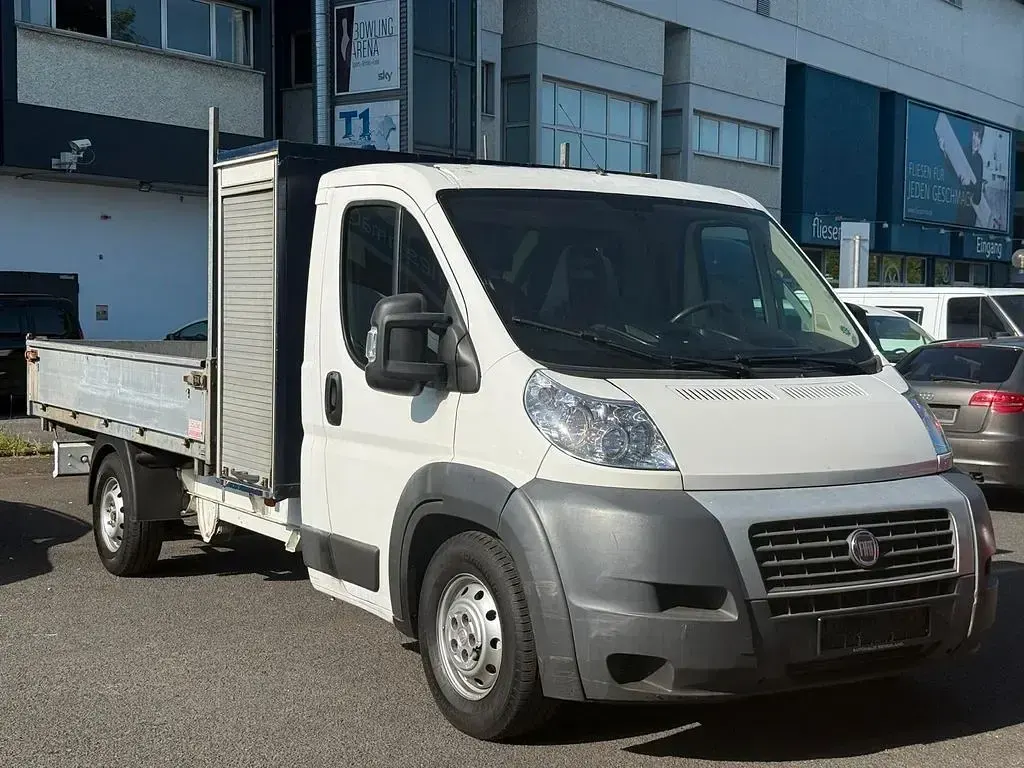 Gebraucht Fiat Ducato 148 PS (108 kW) 2012 Weiß Van