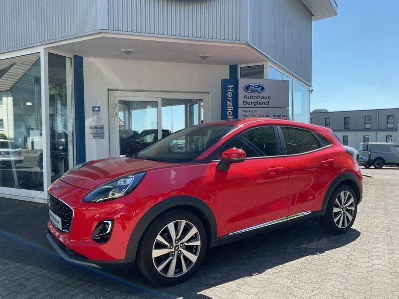 Racerot rot Gebraucht 2020 Ford Puma Titanium X SUV | 17.990 € (Fairer Preis) - Bild 1/4