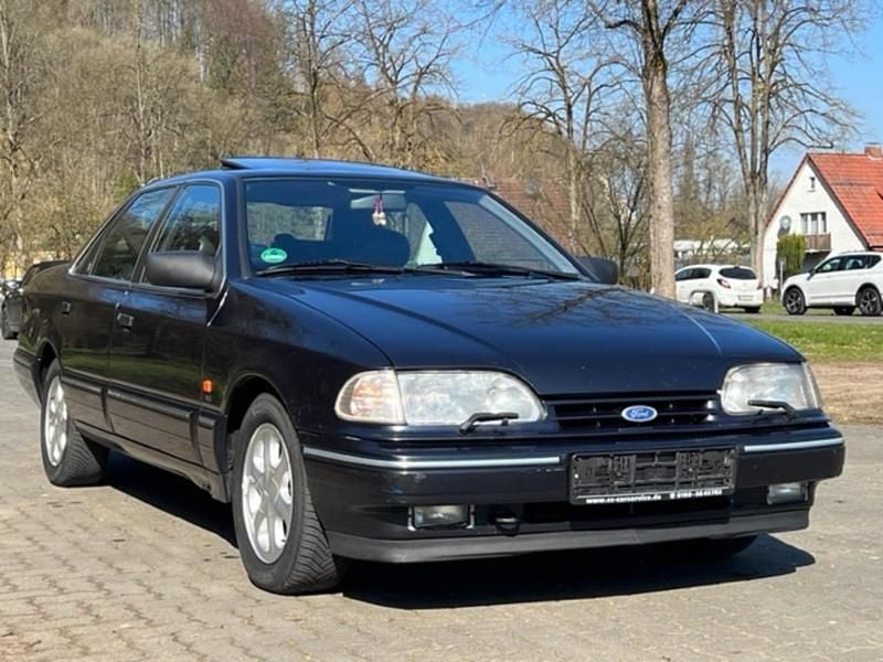 Gebraucht Ford Scorpio Ghia 145 PS (106 kW) 1993 Blau Limousine