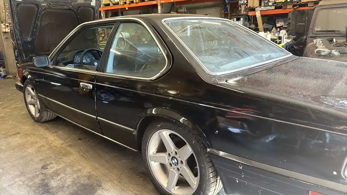 Gebraucht BMW 635 Basis 218 PS (160 kW) 1989 Coupé