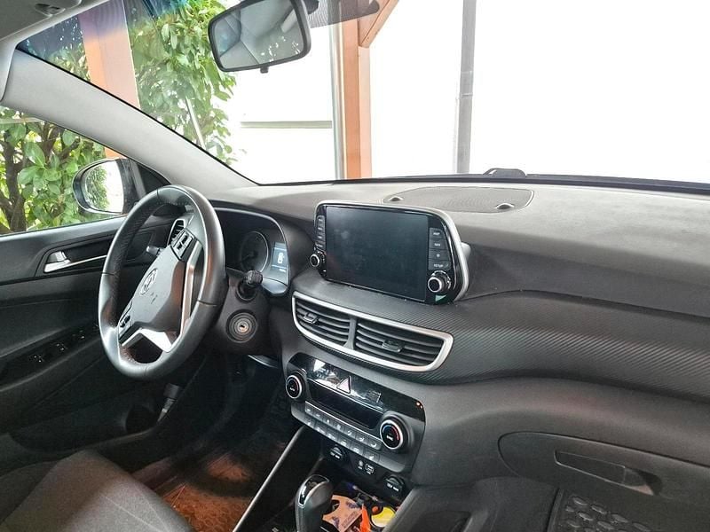 Gebraucht Hyundai Tucson 177 PS (130 kW) 2021 Grau SUV