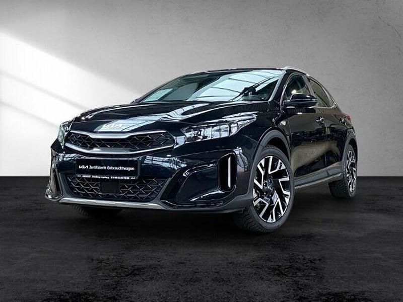 Gebraucht Kia XCeed Vision 140 PS (102 kW) 2024 Schwarz (zilinaschwarz) SUV
