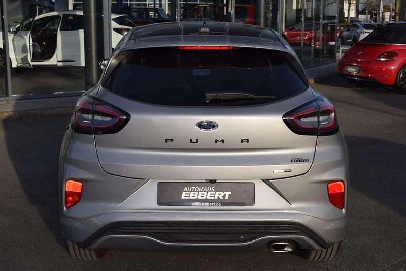 Gebraucht Ford Puma ST-Line 125 PS (91 kW) 2023 Solar silber metallic SUV