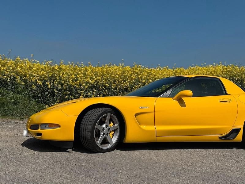 Gebraucht Corvette Z06 411 PS (302 kW) 2002 Gelb Coupé
