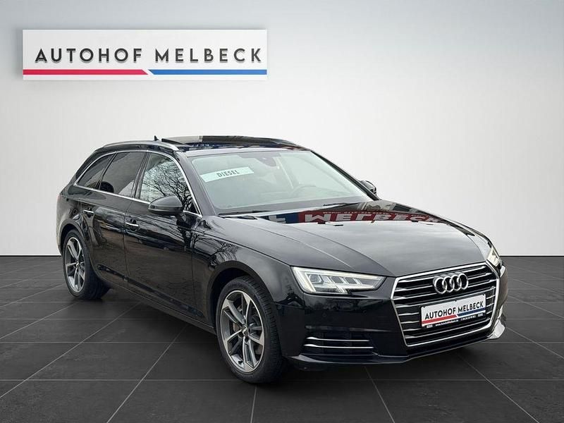 Gebraucht Audi A4 Design 190 PS (139 kW) 2016 Schwarz Kombi