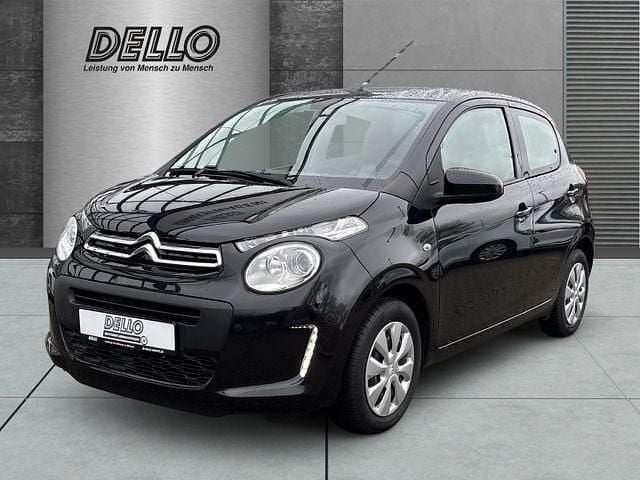 Schwarz Gebraucht 2019 Citroën C1 Feel Kleinwagen | 8.955 € (Fairer Preis) - Bild 1/2