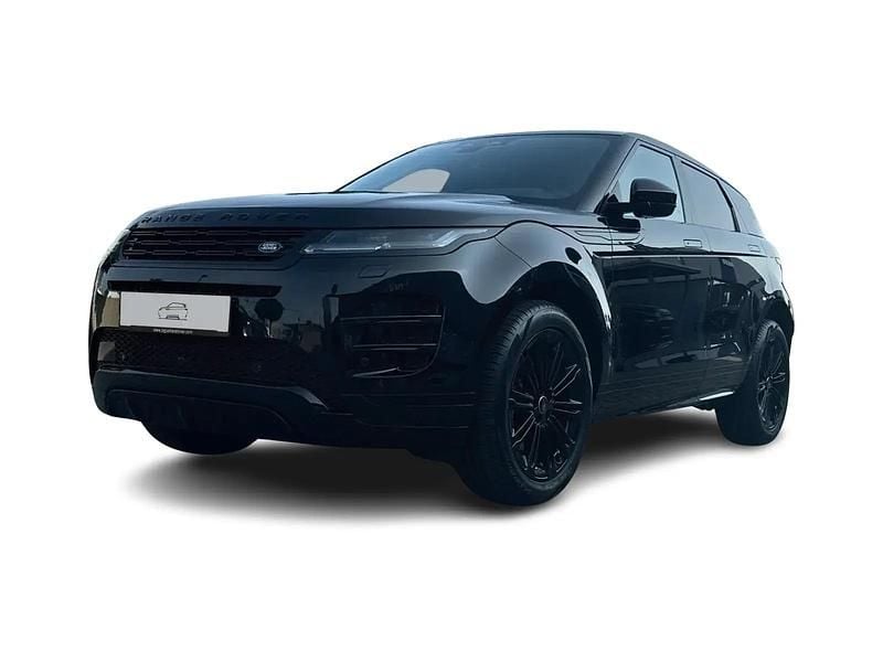Santorini black Gebraucht 2024 Land Rover Range Rover evoque SE Dynamic SUV | 56.890 € - Bild 1/2
