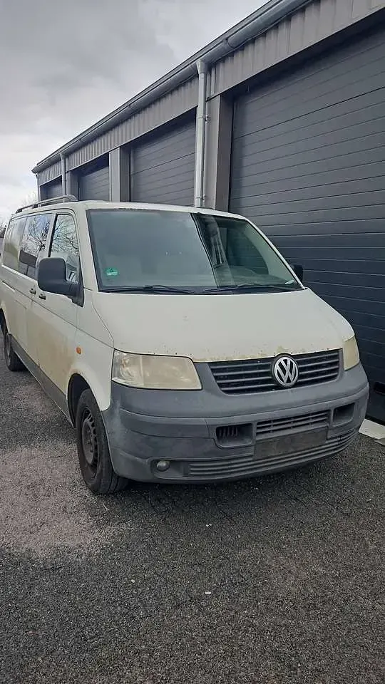 Gebraucht VW T5 131 PS (96 kW) 2007 Weiß Van