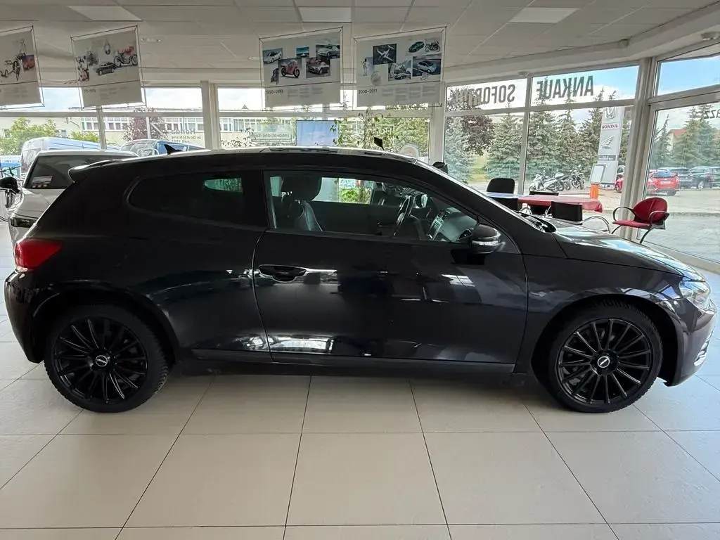 Gebraucht VW Scirocco 200 PS (147 kW) 2009 Schwarz