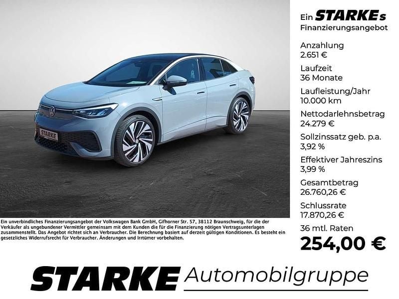 Gebraucht VW ID.5 Pro Performance 150 kW (204 PS) 2023 Grau SUV