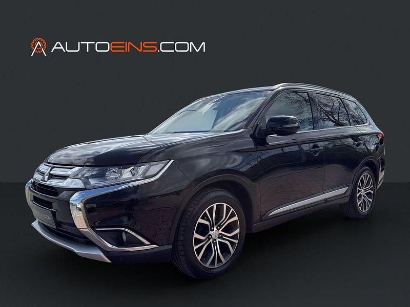 Gebraucht Mitsubishi Outlander 150 PS (110 kW) 2017 Schwarz SUV