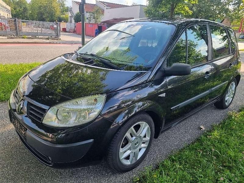 Schwarz Gebraucht 2005 Renault Scénic Exception Van / Kleinbus | 890 € (Superpreis) - Bild 1/4