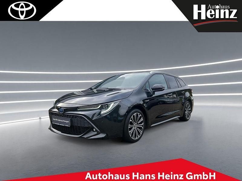 Gebraucht Toyota Corolla Club 180 PS (132 kW) 2019 Schwarz Kombi