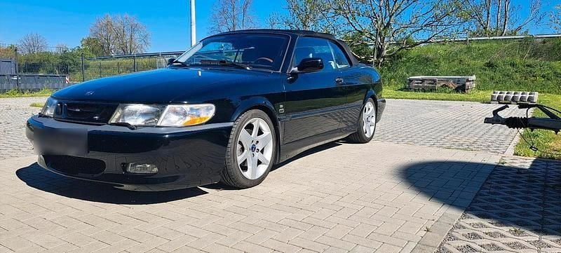 Gebraucht Saab 9-3 Cabriolet 211 PS (155 kW) 2001 Schwarz Cabrio