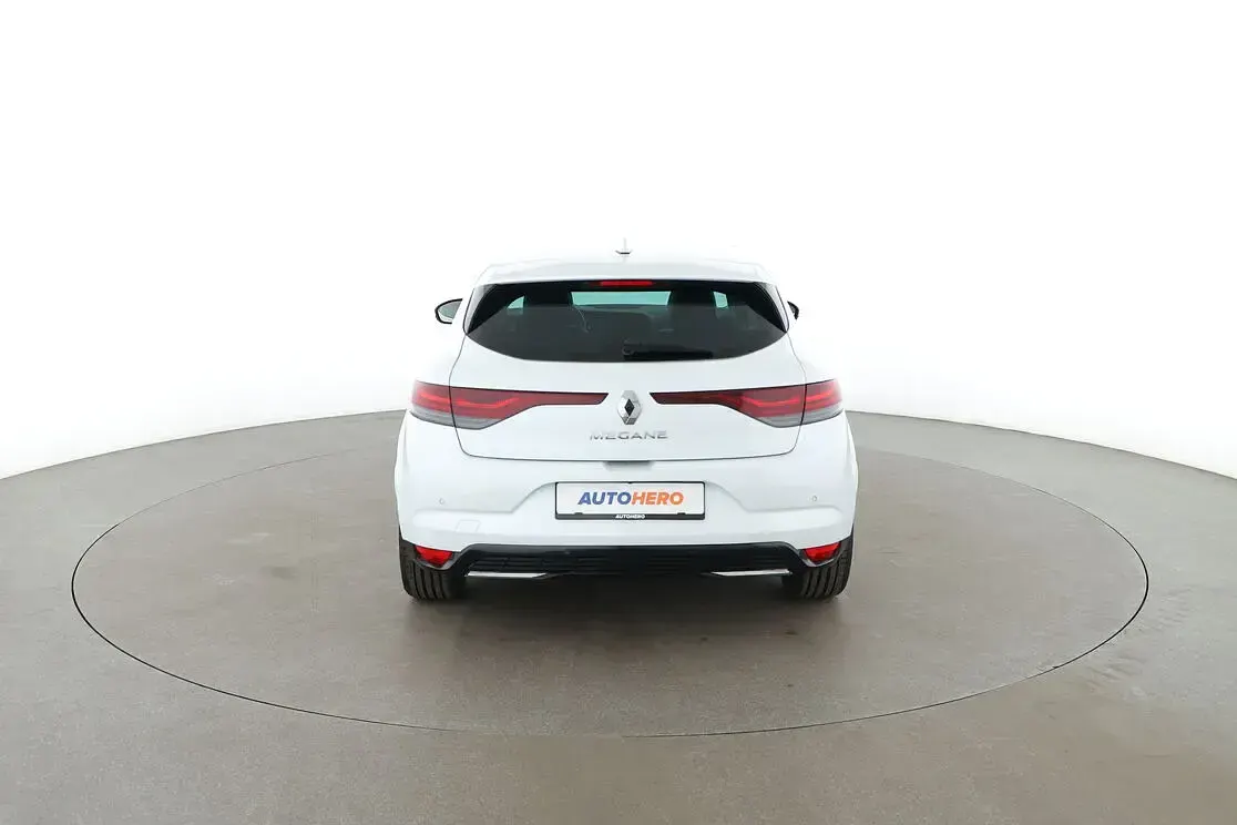 Gebraucht Renault Mégane IV Intens 140 PS (102 kW) 2021 Weiß Limousine