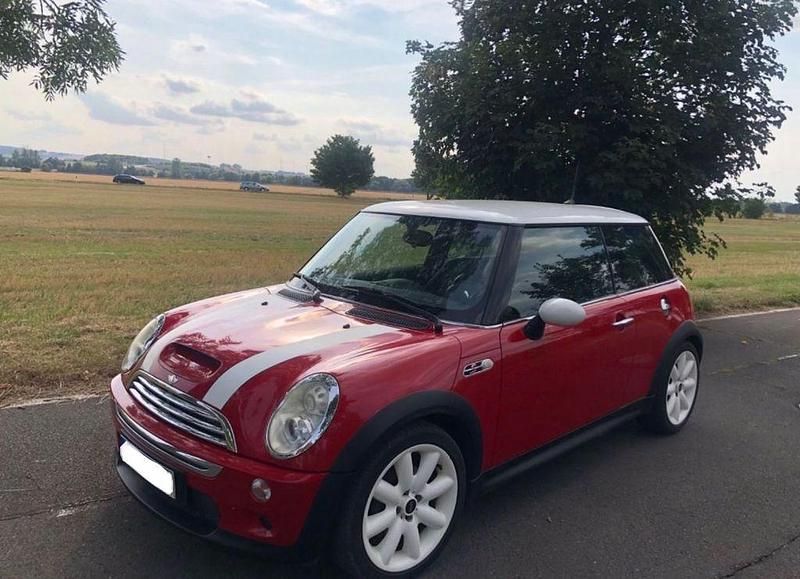 Gebraucht Mini Cooper S 170 PS (125 kW) 2006 Rot Kleinwagen
