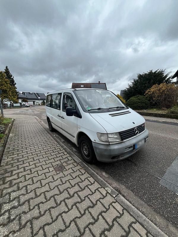 Gebraucht Mercedes Vito 86 PS (63 kW) 2003 Weiß Van