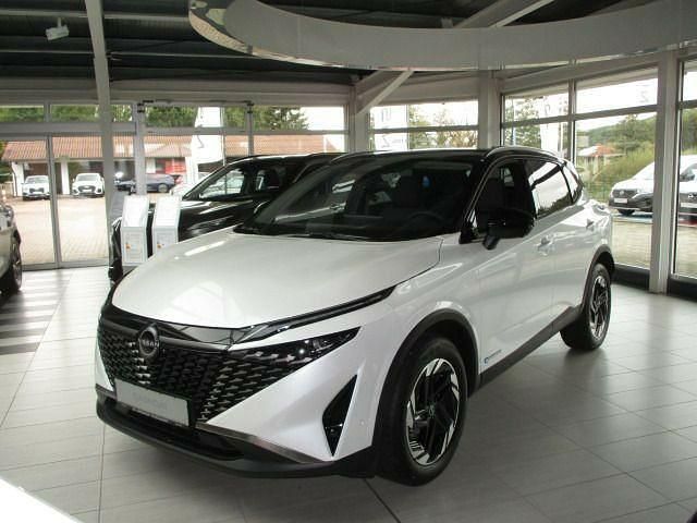 Gebraucht Nissan Qashqai N-Connecta 190 PS (139 kW) 2024 Weiß SUV