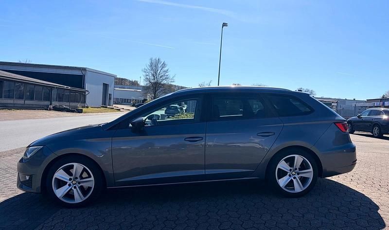 Gebraucht Seat Leon FR 180 PS (132 kW) 2014 Grau Kombi
