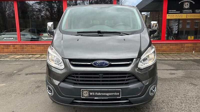 Gebraucht Ford Transit Custom 170 PS (125 kW) 2016 Grau Van / Kleinbus