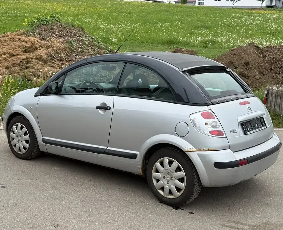 Gebraucht Citroën C3 Pluriel 68 PS (50 kW) 2006 Grau Cabrio