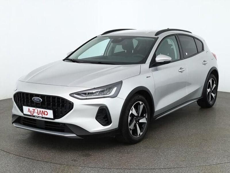 Gebraucht Ford Focus Active 125 PS (91 kW) 2023 Silber Limousine