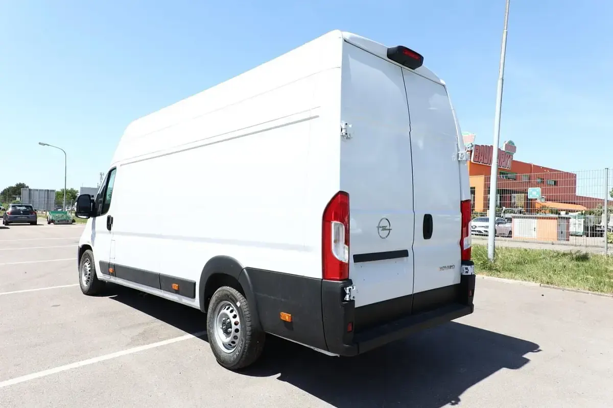 Nowe Opel Movano 179 KM (131 kW) 2026 Biały Van