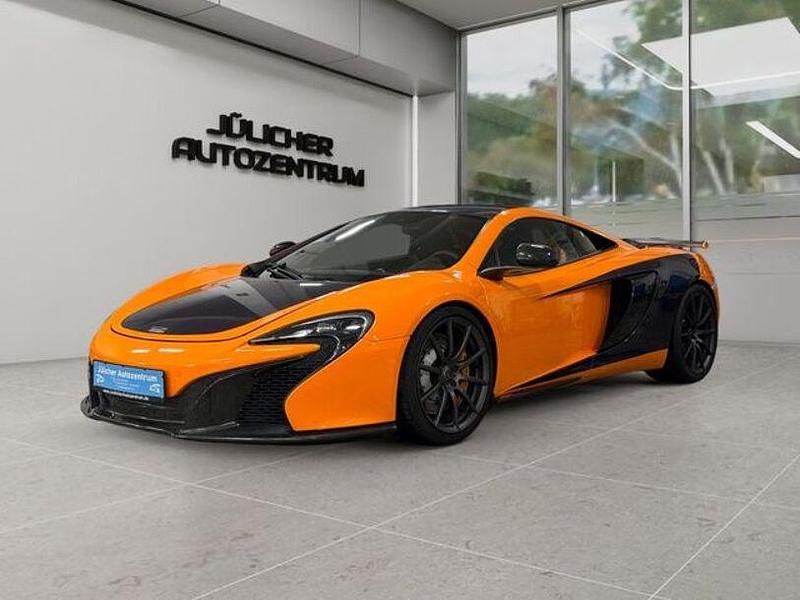 Gebraucht McLaren 650S 650 PS (478 kW) 2015 Orange Coupé