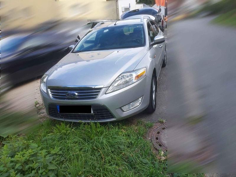 Silber Gebraucht 2009 Ford Mondeo Ghia Kombi | 6.500 € (Teuer) - Bild 1/4