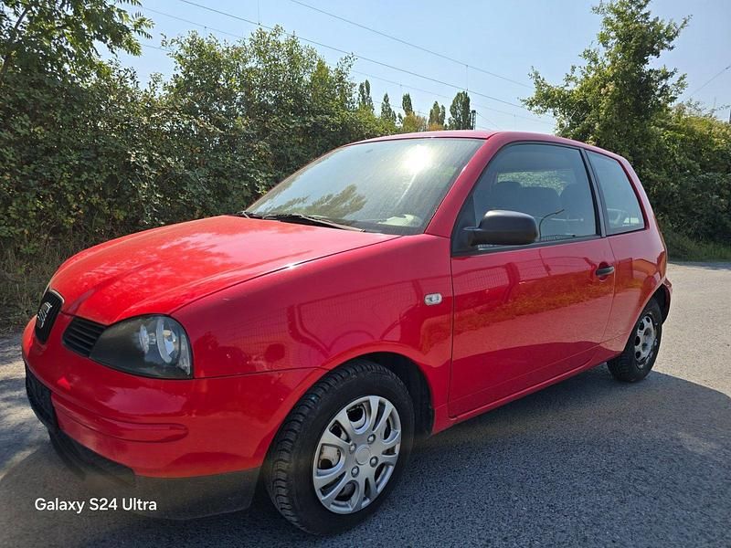 Rot Gebraucht 2004 Seat Arosa Kleinwagen | 550 € (Fairer Preis) - Bild 1/4