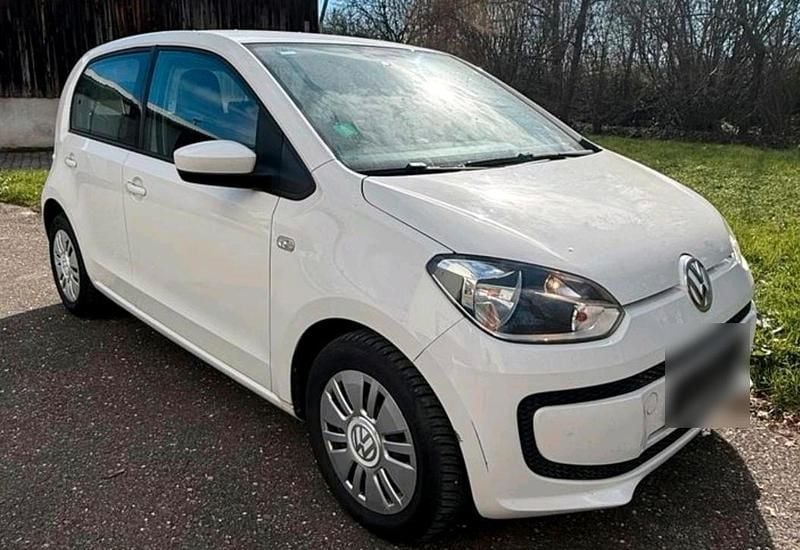 Gebraucht VW up! 68 PS (50 kW) 2015 Weiß Kleinwagen