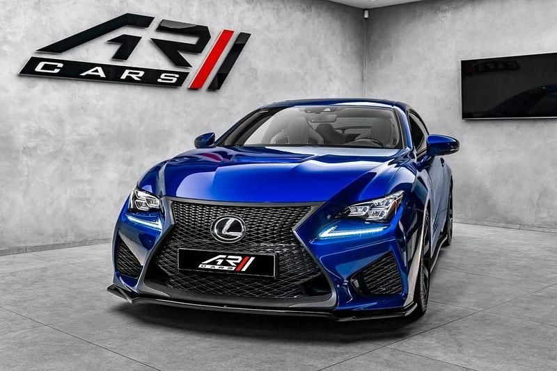Gebraucht Lexus RC F 477 PS (350 kW) 2014 Blau Coupé