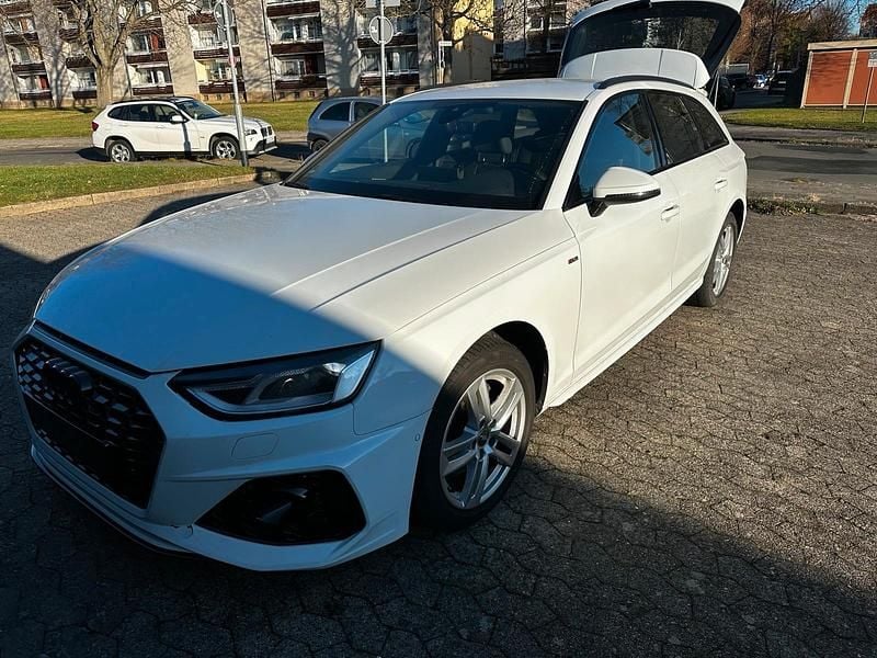 Weiß Gebraucht 2020 Audi A4 S-Line Kombi | 17.999 € (Superpreis) - Bild 1/4