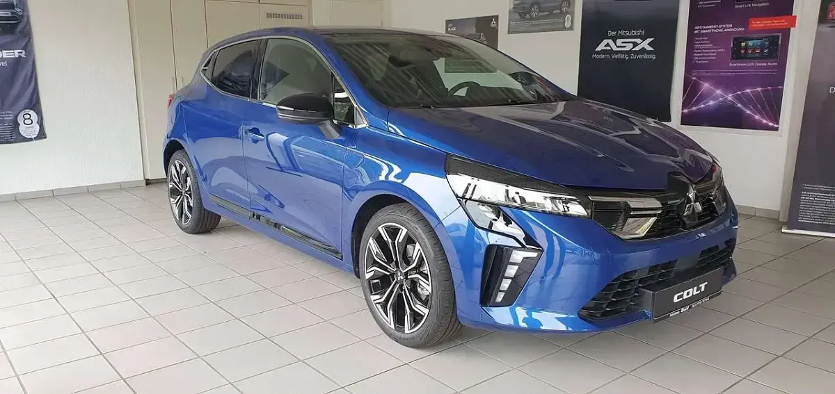 Neu Mitsubishi Colt Edition 91 PS (66 kW) 2026 Royalblau Kleinwagen
