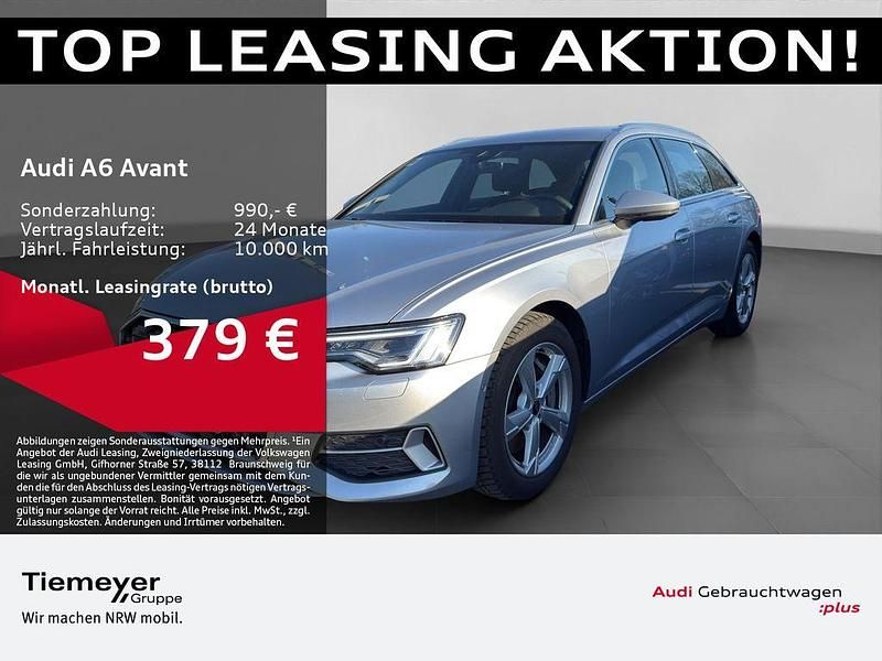 Gebraucht Audi A6 Advanced 299 PS (219 kW) 2025 Silber Kombi